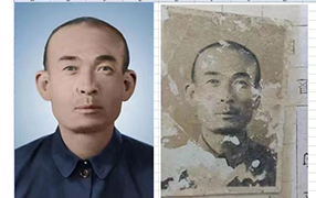 皇桐镇老照片修复-2