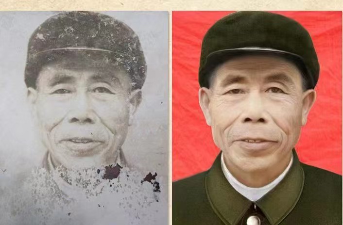 皇桐镇旧照片修复-15