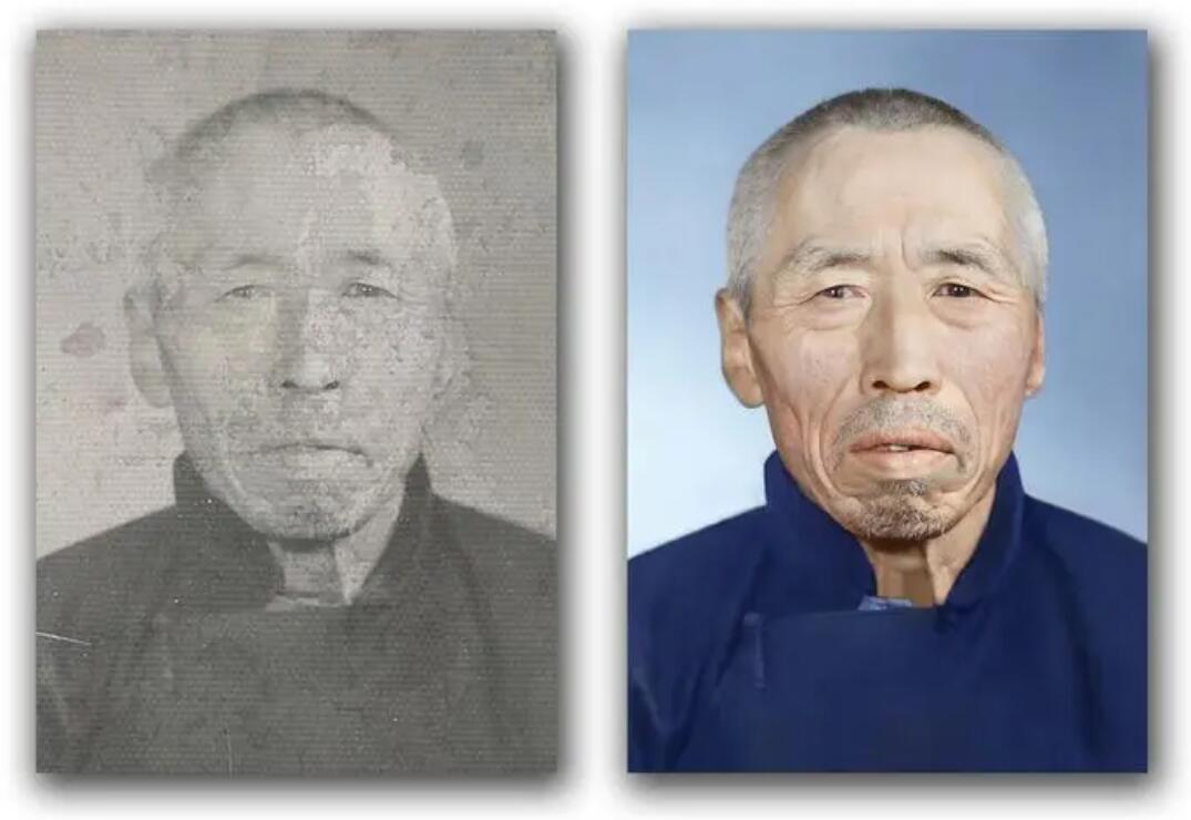 皇桐镇破损照片修复-56